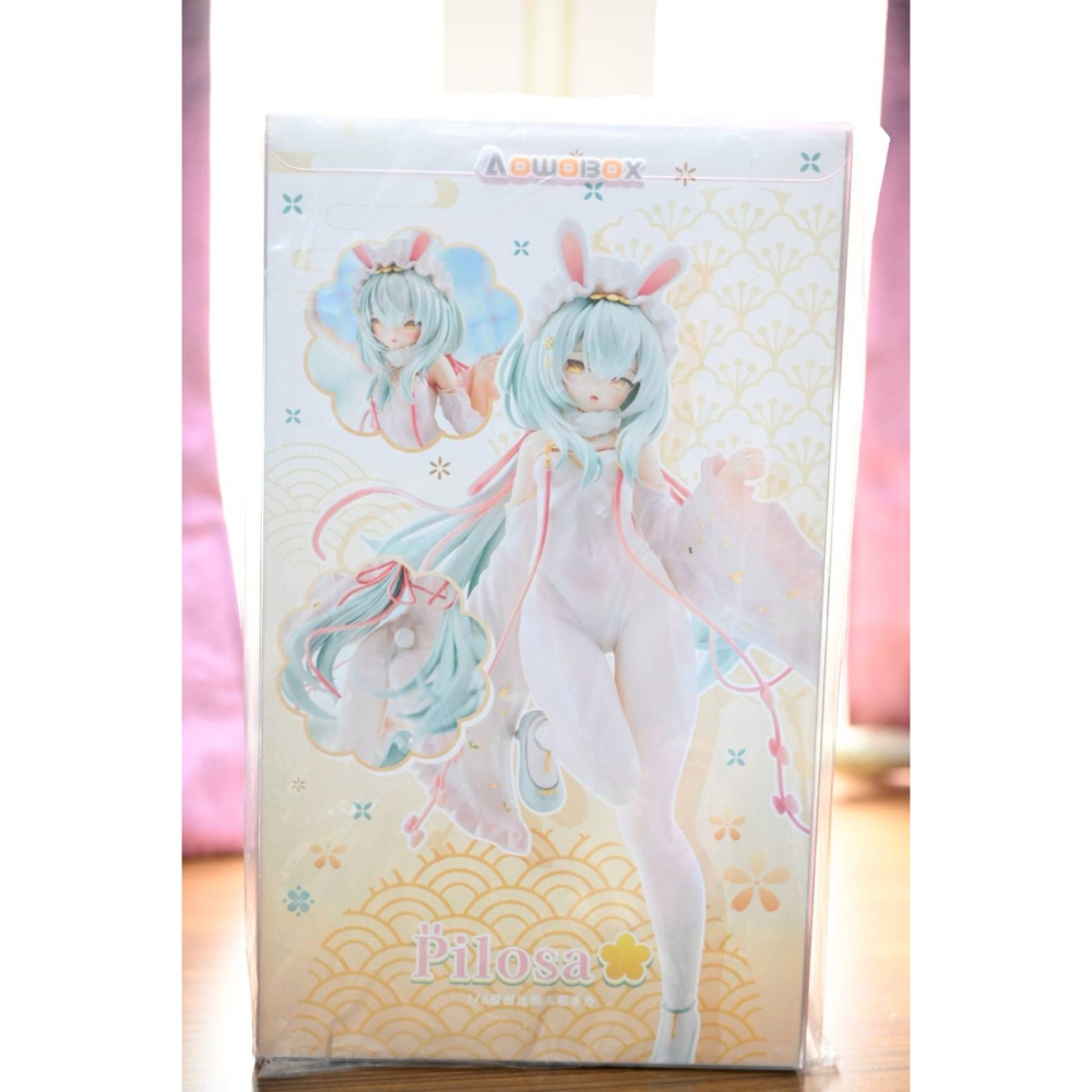 現貨 全新 AOWOBOX 原畫 皮洛莎 新年 鬼針草 1/6 PVC-細節圖3