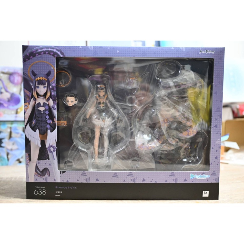 figma hololive production 一伊那爾棲 INA-細節圖2