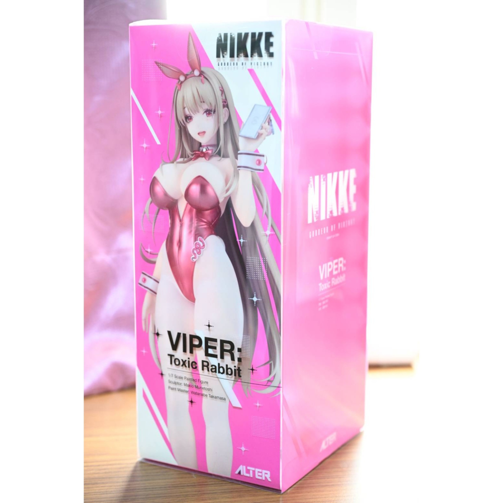 ALTER 勝利女神 妮姬 NIKKE 毒蛇 兔女郎 1/7 完成品-細節圖3