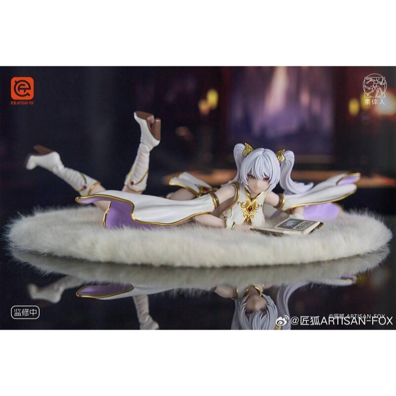 匠狐 素體人系列《夏亞戰記》1:12 第一彈-魔導師莉莉-Lily 6吋成品可動人偶 豪華版-細節圖9