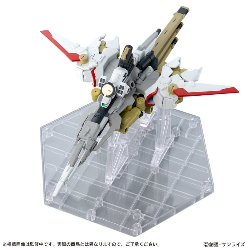 BANDAI 盒玩 機動戰士鋼彈 MOBILE SUIT ENSEMBLE EX56 宙斯魅影-細節圖3