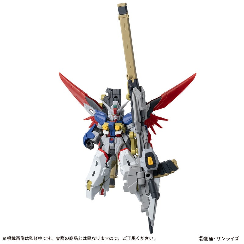 BANDAI 盒玩 機動戰士鋼彈 MOBILE SUIT ENSEMBLE EX56 宙斯魅影-細節圖4