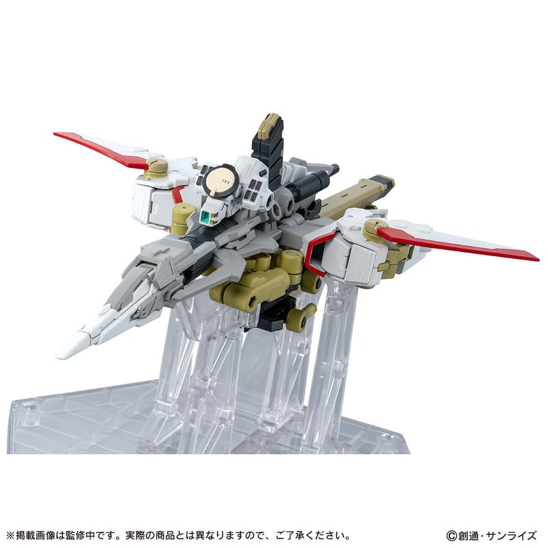 BANDAI 盒玩 機動戰士鋼彈 MOBILE SUIT ENSEMBLE EX56 宙斯魅影-細節圖5
