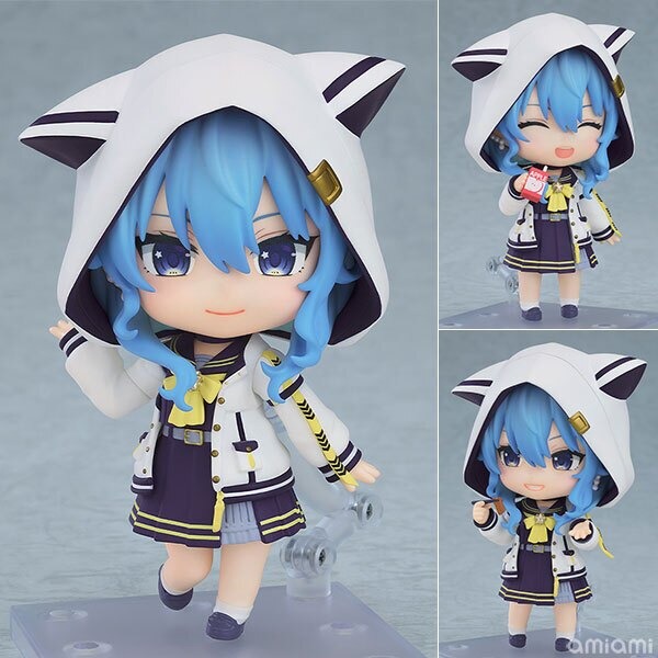GSC 代理版 2893 hololive 黏土人 hololive 星街彗星 水手服裝Ver-細節圖3