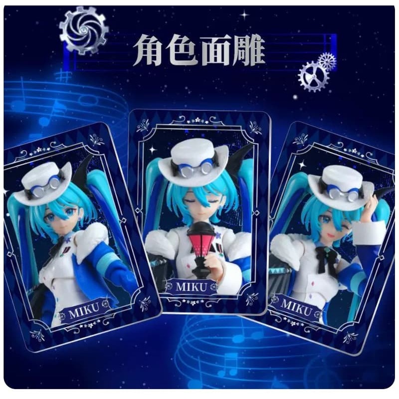 代理版 布魯可 初音未來 奇蹟版 未來有你2025 可動-細節圖4