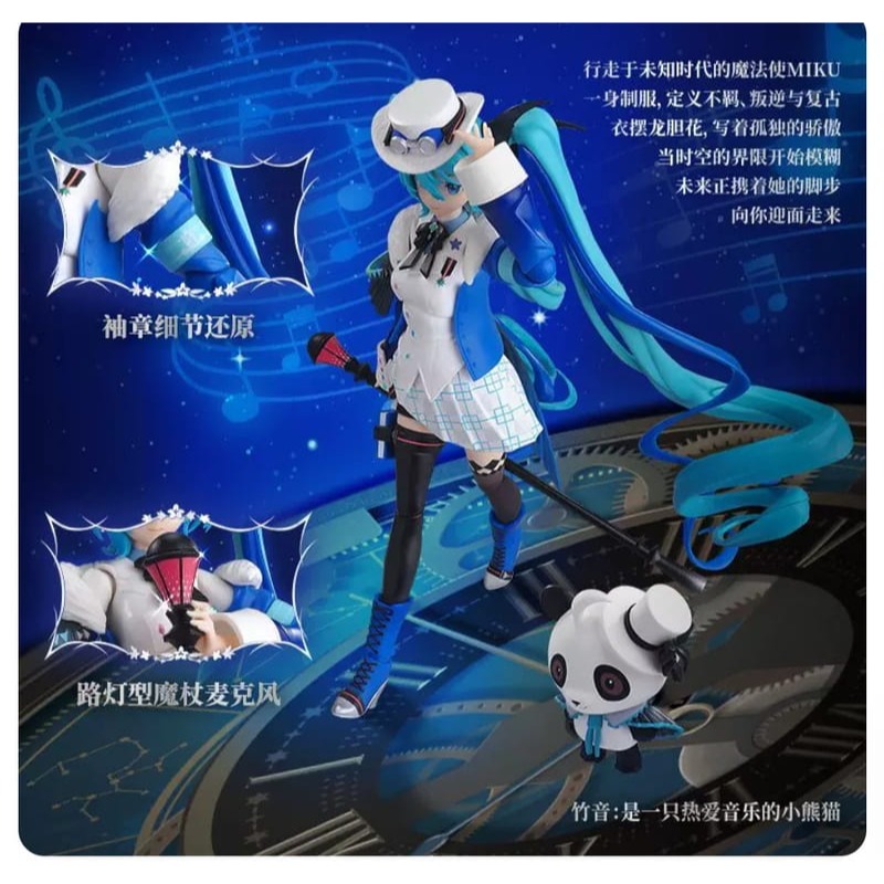 代理版 布魯可 初音未來 奇蹟版 未來有你2025 可動-細節圖5