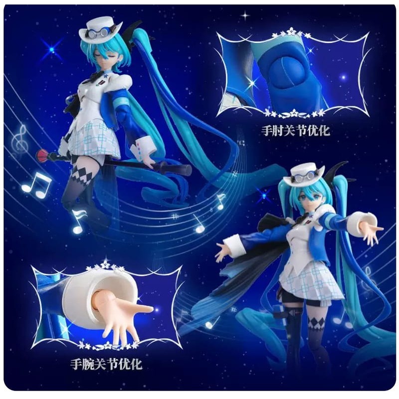 代理版 布魯可 初音未來 奇蹟版 未來有你2025 可動-細節圖6