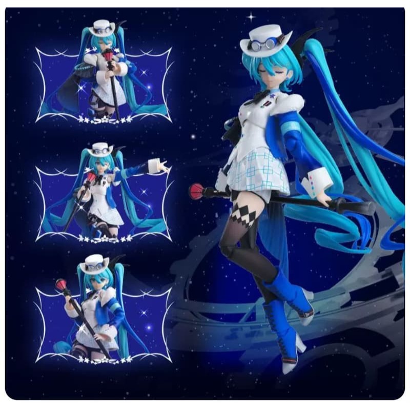 代理版 布魯可 初音未來 奇蹟版 未來有你2025 可動-細節圖7