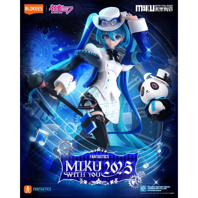 代理版 布魯可 初音未來 奇蹟版 未來有你2025 可動-細節圖8