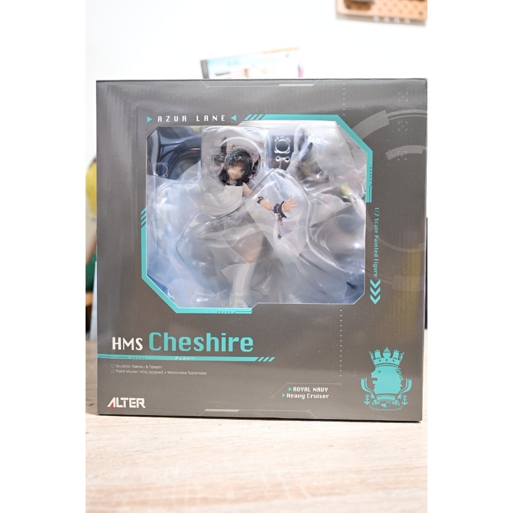 （拆檢未擺）ALTER 碧藍航線 柴郡 1/7 PVC 緞帶有斷（通病）-細節圖2