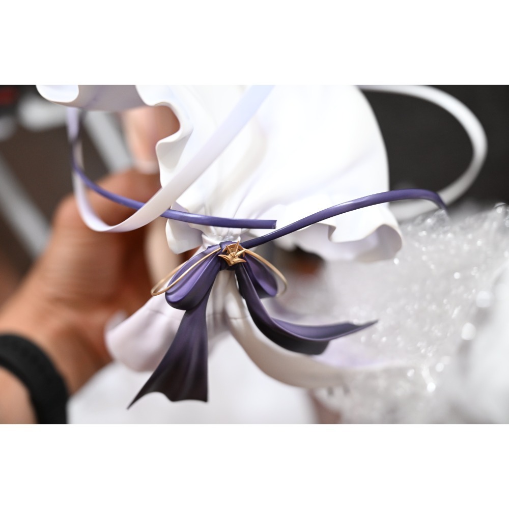 （拆檢未擺）ALTER 碧藍航線 柴郡 1/7 PVC 緞帶有斷（通病）-細節圖4