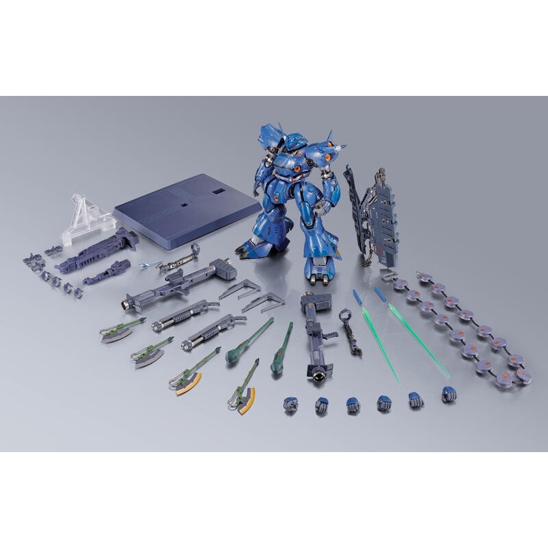 拆檢未擺 METAL BUILD MB 魂商店 肯普法 鋼彈0080 口袋裡的戰爭 京寶梵-細節圖2