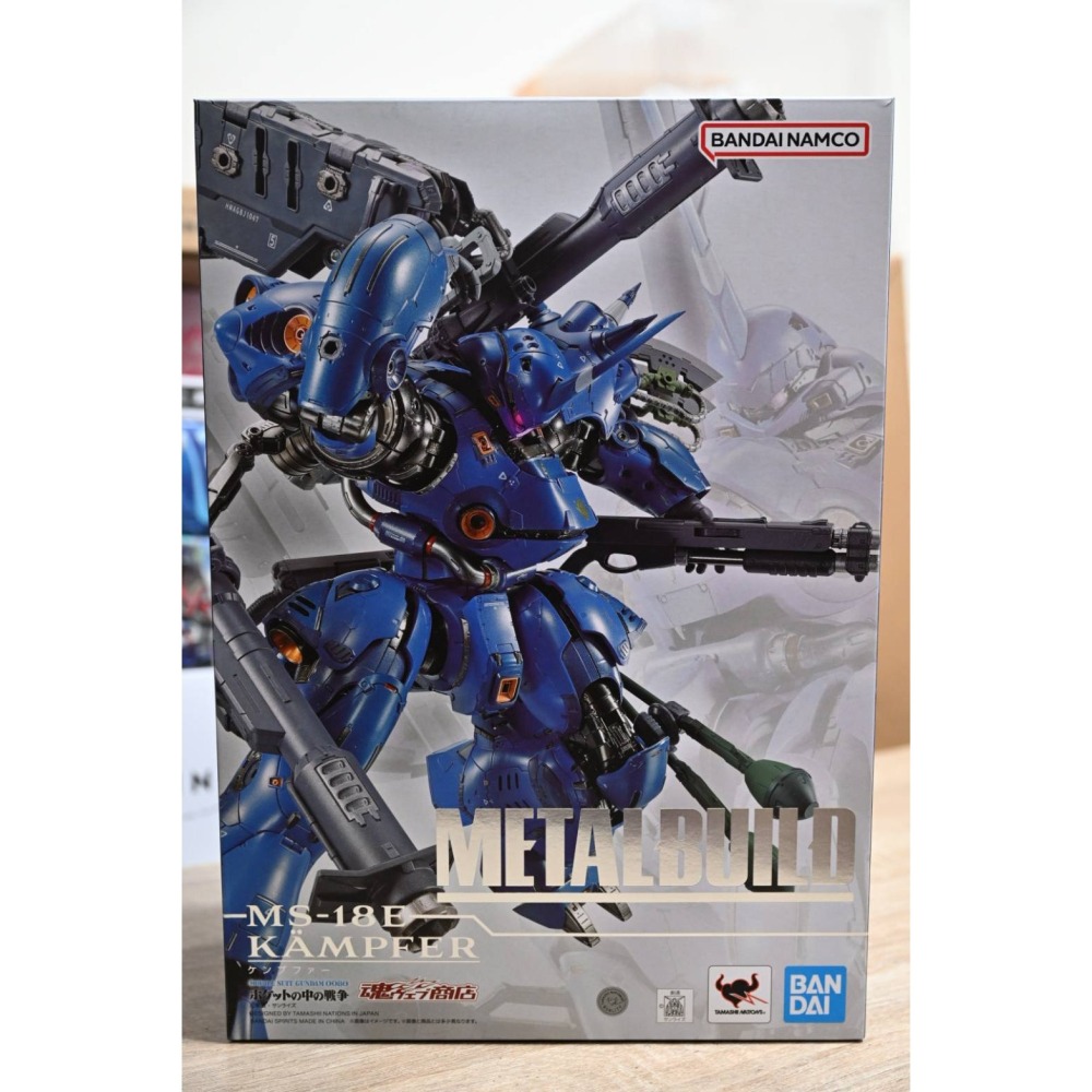 拆檢未擺 METAL BUILD MB 魂商店 肯普法 鋼彈0080 口袋裡的戰爭 京寶梵-細節圖3