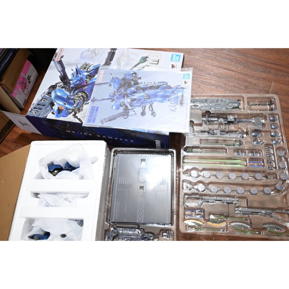 拆檢未擺 METAL BUILD MB 魂商店 肯普法 鋼彈0080 口袋裡的戰爭 京寶梵-細節圖4