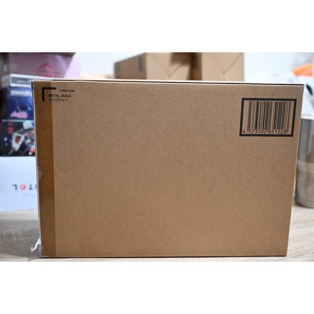 拆檢未擺 METAL BUILD MB 魂商店 肯普法 鋼彈0080 口袋裡的戰爭 京寶梵-細節圖5