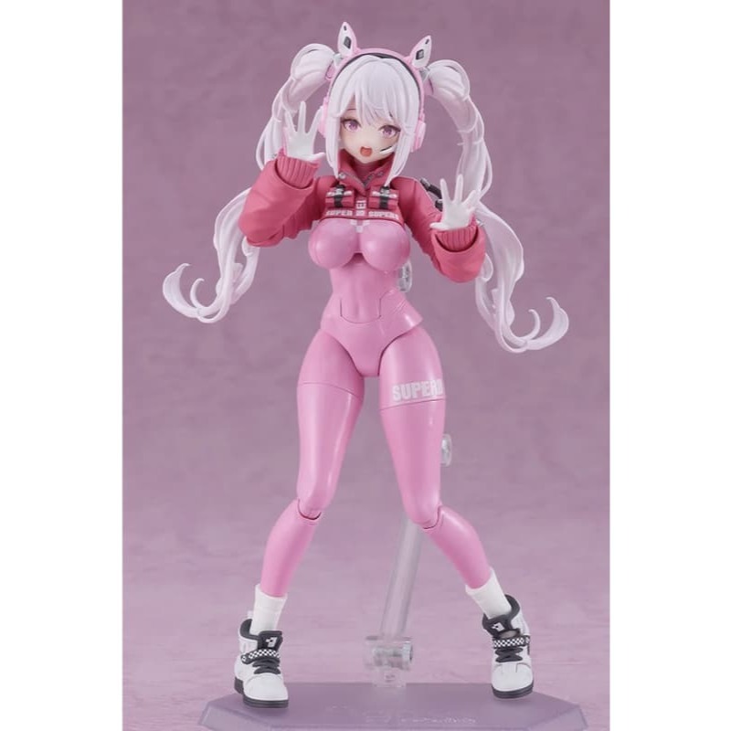 GSC figma 628 勝利女神：妮姬 愛麗絲-細節圖5