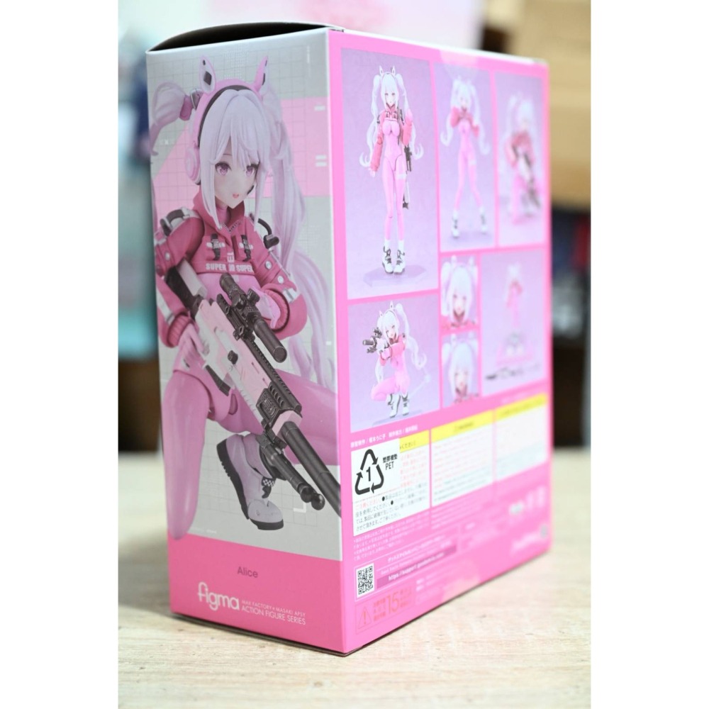 GSC figma 628 勝利女神：妮姬 愛麗絲-細節圖9