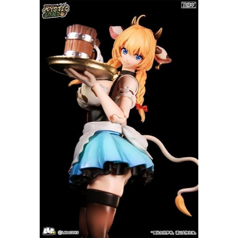 LADoTOYS 魔法大陸 ERA-003 黛西·托瑞斯 啤酒女郎樣式 1/12-細節圖7