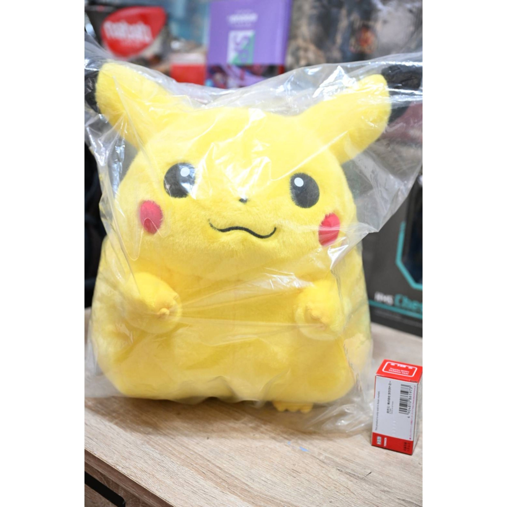 【反水城玩具】現貨 TAKARA TOMY 寶可夢 30週年紀念 回來吧! 皮卡丘! 1/1絨毛-細節圖2