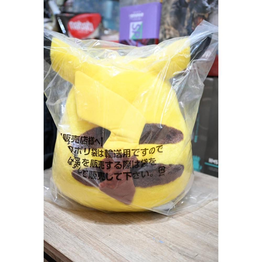 【反水城玩具】現貨 TAKARA TOMY 寶可夢 30週年紀念 回來吧! 皮卡丘! 1/1絨毛-細節圖3