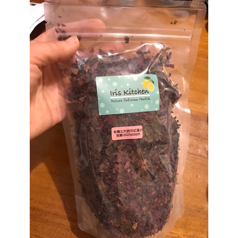 112g現貨！Dulse Flakes/北大西洋紅藻/醫療靈媒/超級果昔/vimergy112克-細節圖4