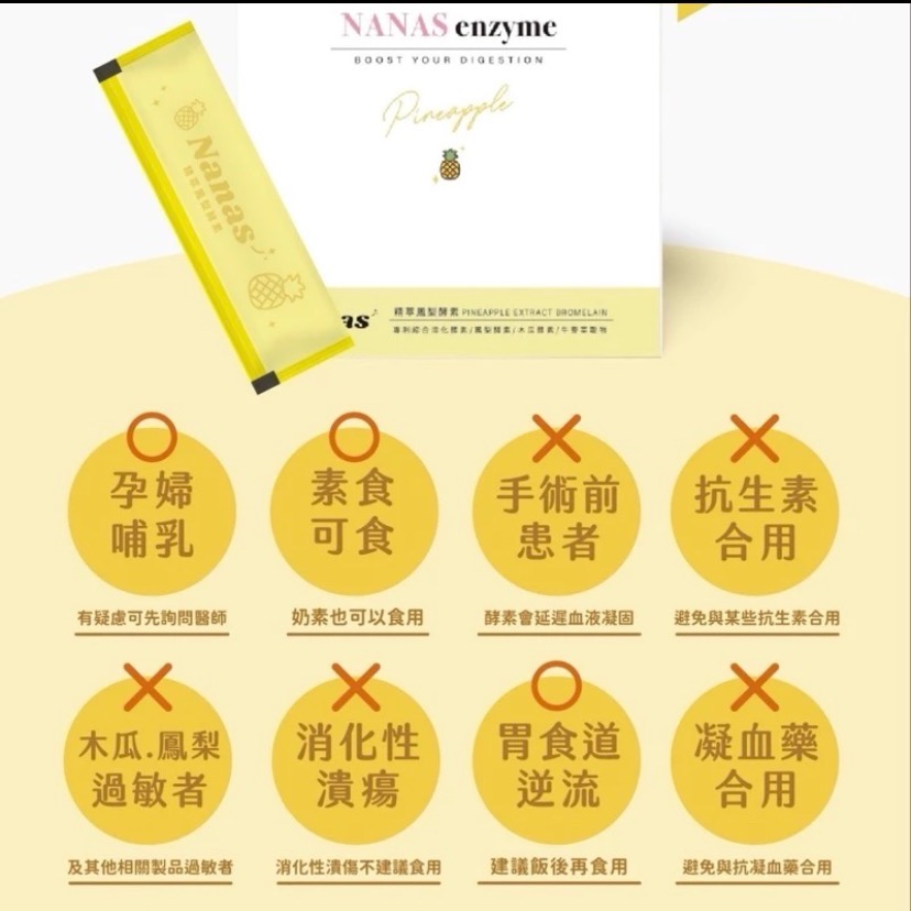 New 👀新上市❣️鳳梨酵素🍍-細節圖3