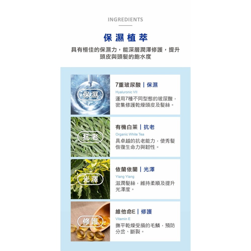 開發票 Amida 蜜拉 保濕洗髮精 1000ml/入-細節圖4