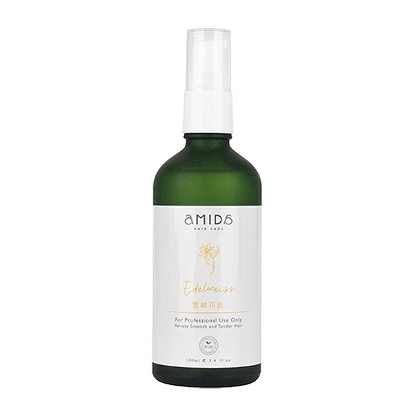 開發票 Amida 香檳玫瑰油／紫玫瑰油／雪絨花護髮油 護髮 100ml/入 多款供選-規格圖1