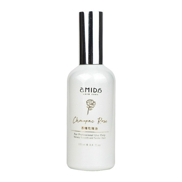 開發票 Amida 香檳玫瑰油／紫玫瑰油／雪絨花護髮油 護髮 100ml/入 多款供選-規格圖1