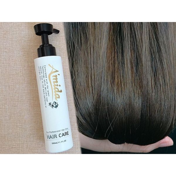 開發票 Amida 胺基酸柔順王 330ml/瓶 護髮-細節圖2