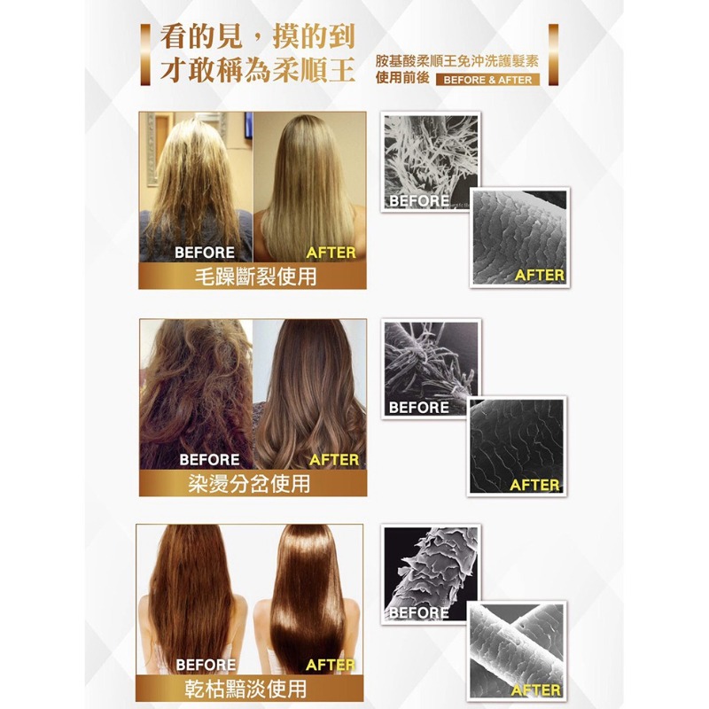 開發票 Amida 胺基酸柔順王 330ml/瓶 護髮-細節圖4