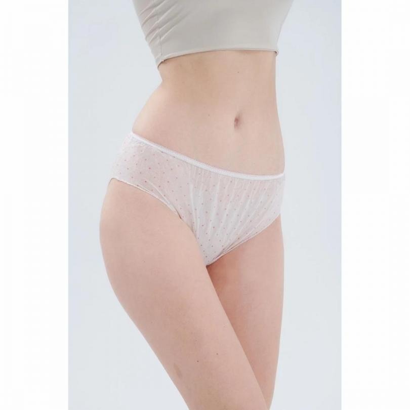 開發票 Cotton Republic 棉花共和國 日拋不織布免洗內褲 4入/包 多尺寸供選-細節圖3