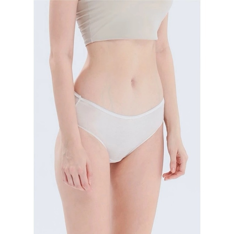 開發票 Cotton Republic 棉花共和國 日拋免洗女用內褲 4入/包 多尺寸供選-細節圖5