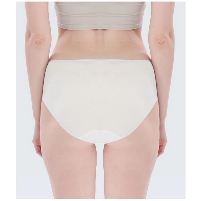 開發票 Cotton Republic 棉花共和國 日拋免洗女用加大內褲 4入/包 多尺寸供選 產褥期適用-細節圖4