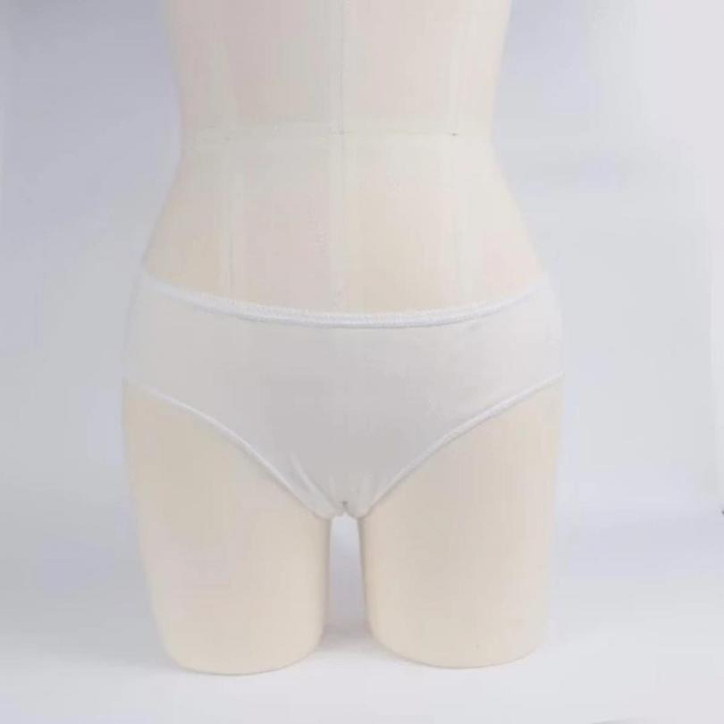 開發票 Cotton Republic 棉花共和國 抗菌科學 女用中腰免洗棉褲 3入/包 多尺寸供選 出差、旅遊-細節圖6