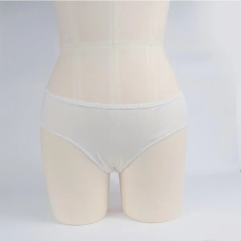 開發票 Cotton Republic 棉花共和國 抗菌科學 女用中腰免洗棉褲 3入/包 多尺寸供選 出差、旅遊-細節圖7