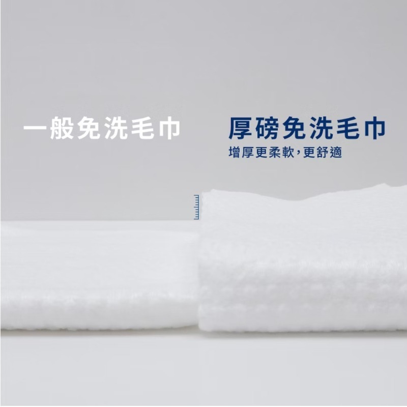 開發票 Cotton Republic 棉花共和國 厚磅柔膚免洗吸水毛巾 2入組-細節圖4