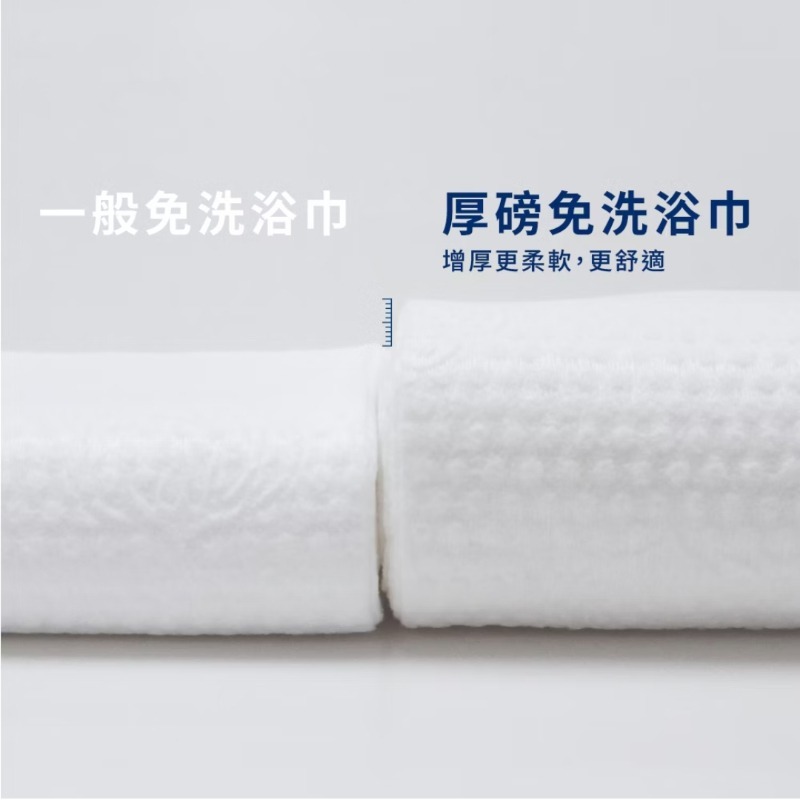 開發票 Cotton Republic 棉花共和國 厚磅柔膚免洗吸水浴巾 1入組-細節圖5