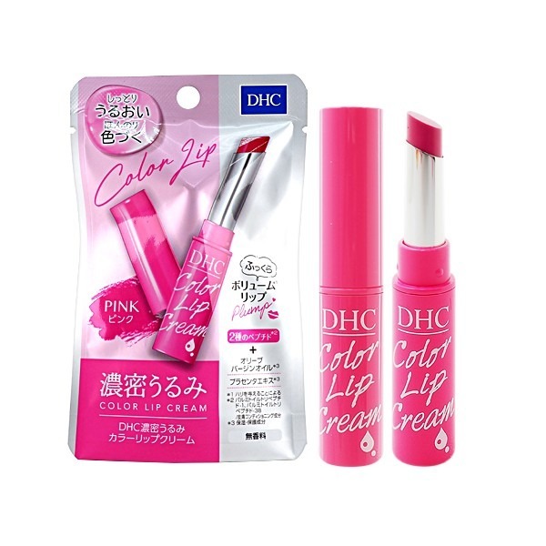 開發票 DHC 濃密保濕潤色唇膏 1.5g/入 多款供選-規格圖2