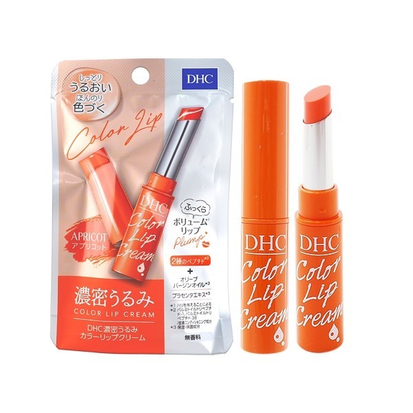 開發票 DHC 濃密保濕潤色唇膏 1.5g/入 多款供選-規格圖2