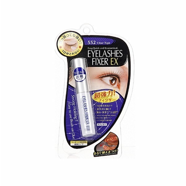 開發票 D-UP EX長效假睫毛膠水 5ml/入  501撕除式／502速乾透明／552透明／553黑色／554咖啡色-規格圖4