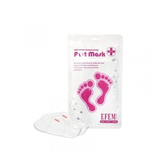 開發票 EFEM 神奇去角質足膜 1雙入/包 足膜-細節圖2