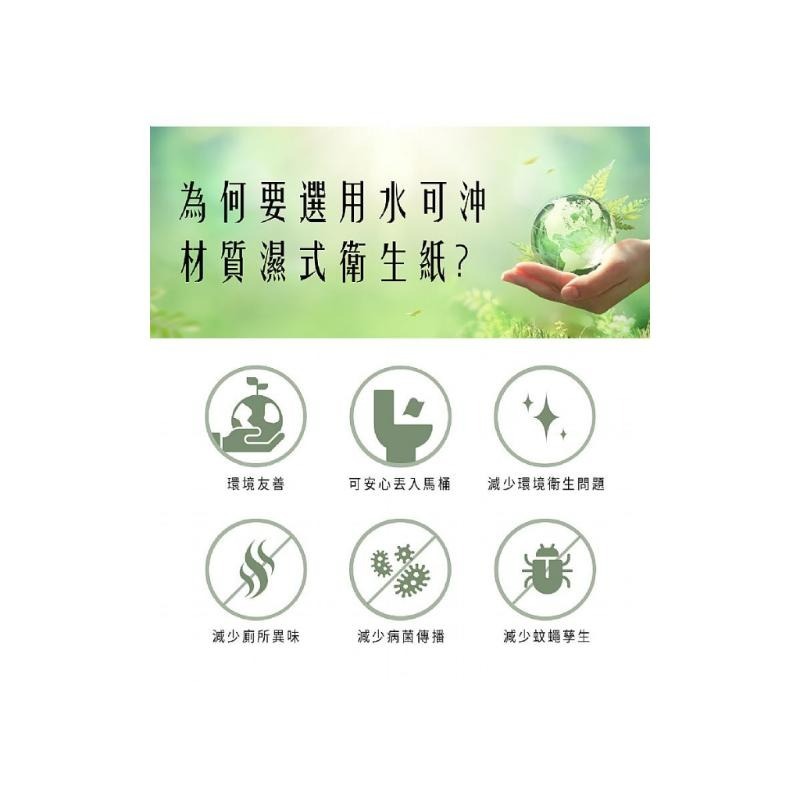 開發票 HH 女性私密濕式衛生紙(抗菌配方) 10抽/入 多款供選-細節圖6