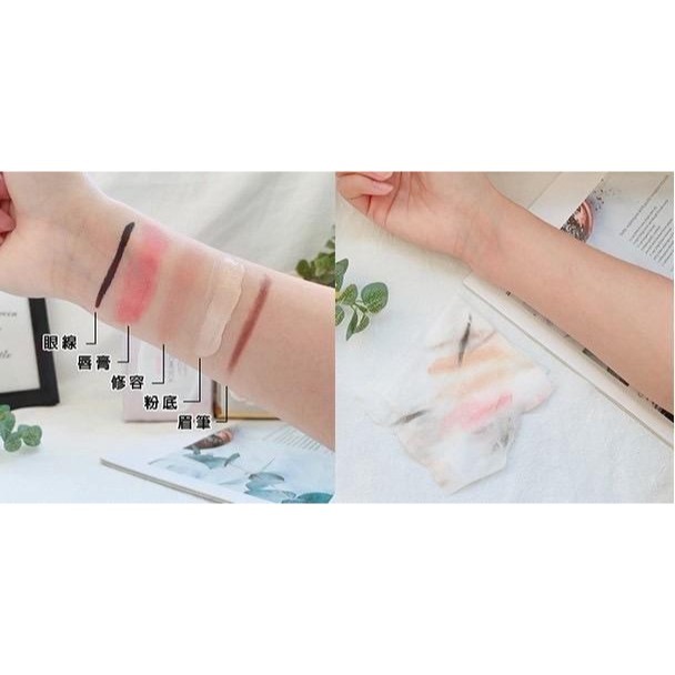 開發票 KOSE 高絲 LACHESCA毛孔潔淨卸妝棉 1包50枚入-細節圖6