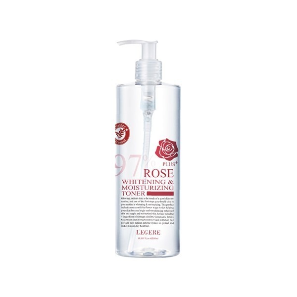 LEGERE 蘭吉兒 97%玫瑰淨白／蝸牛保濕／積雪草特潤修護 精華露 化妝水 500ml/入 多款供選-規格圖7