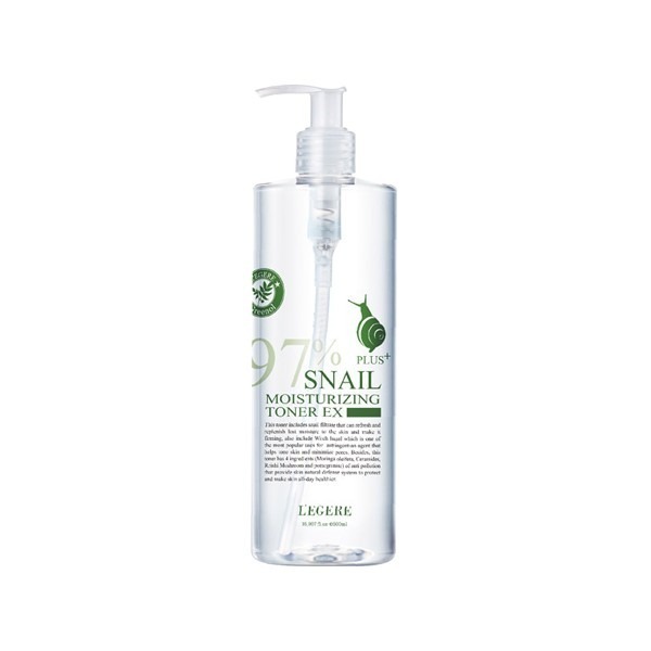 97%蝸牛保濕防護精華露500ml/入