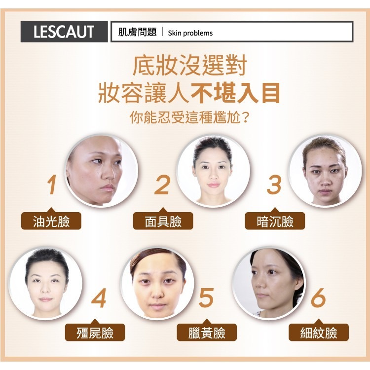 開發票 LESCAUT 礦采無瑕防曬隔離霜 30ml/入-細節圖3