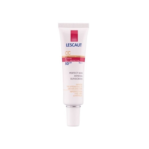 LESCAUT 礦采無瑕防曬隔離霜 30ml/入-規格圖3