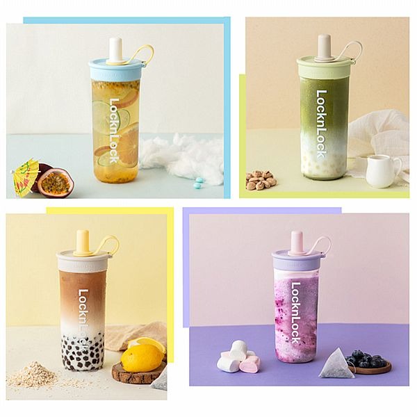 開發票 LOCK & LOCK 樂扣樂扣 嚼對FUN飲吸管杯 750ml 多款供選 環保杯 外帶杯-細節圖7
