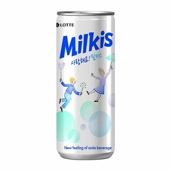 LOTTE 樂天 優格風味碳酸飲 250ml/入 多款供選-規格圖1